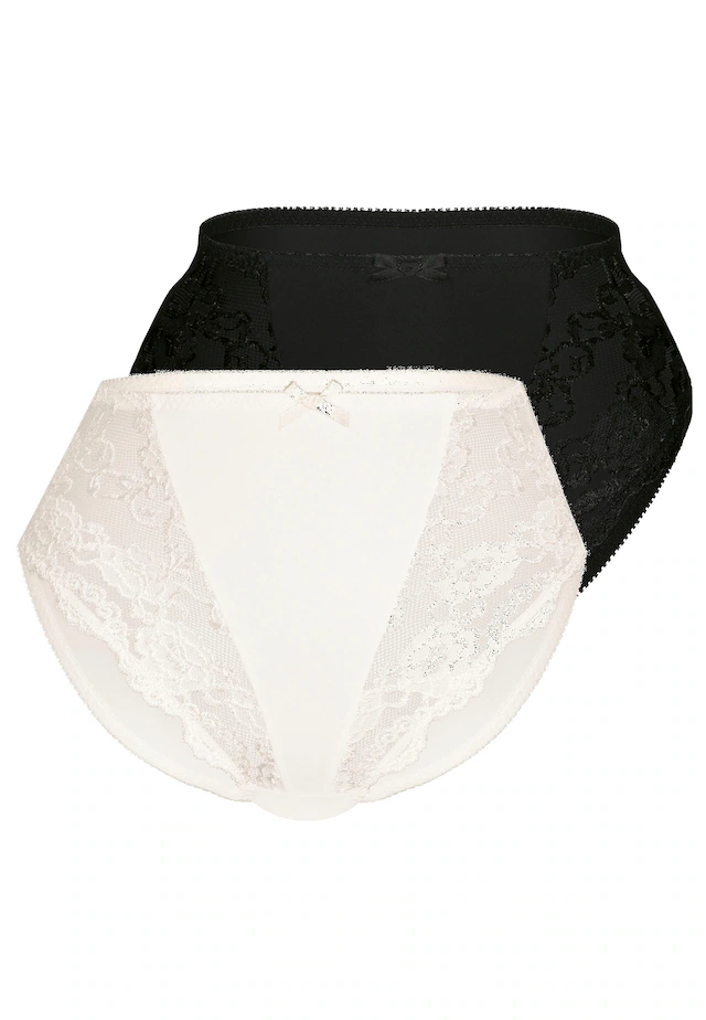 Sassa Miederslip »Classic Lace«, mit Spitzeneinsatz
