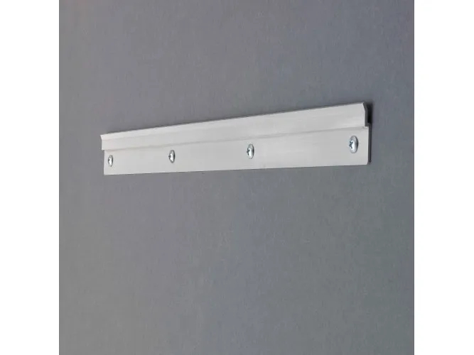 Nobo Premium Plus magnetisk låsbart opslagsskab med skydelåge 27xA4 Hvid