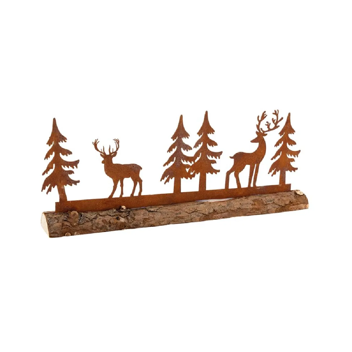 Aubry Gaspard Décor Cerfs et Sapins
