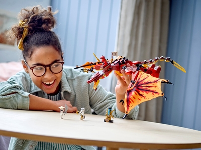 LEGO Vuurdraak aanval (71753)