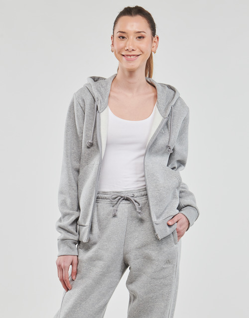 Adidas Sportswear - ALL SZN FZ HD - Gris moyen