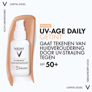 Vichy Capital Soleil UV-Age Daily SPF50  Getint 40ML