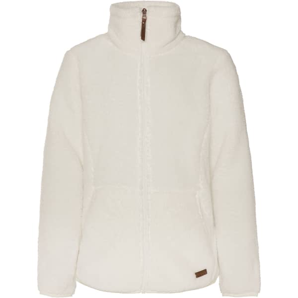 Veste polaire PROTEST RIRI JR FULL ZIP TOP SEASHELLOFFWHITE
