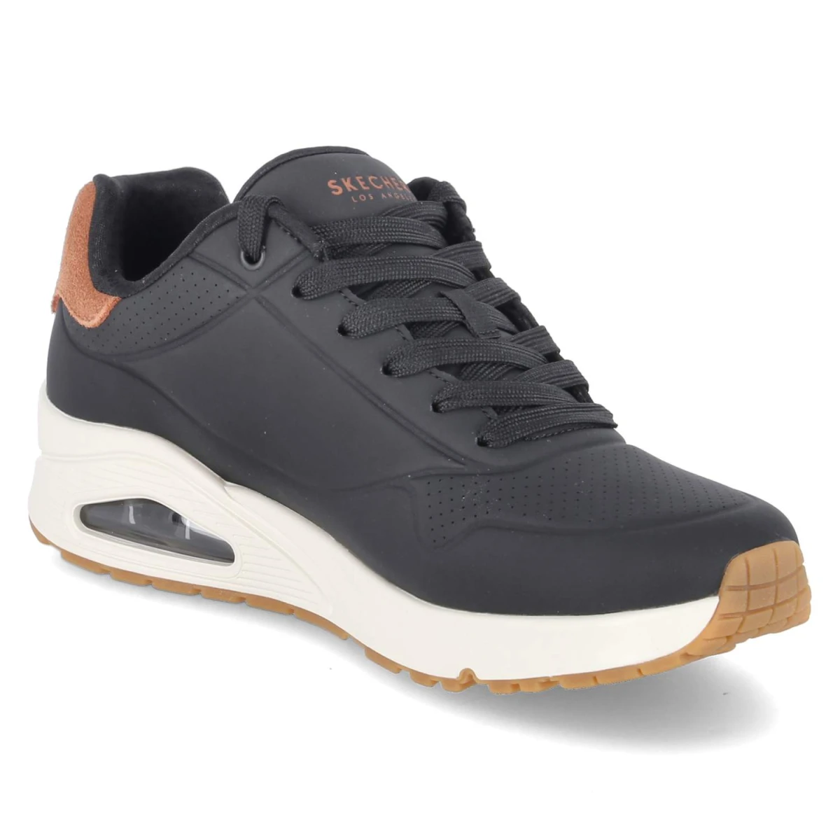 SkechersLow Sneaker UNO SUITED ON AIR - blk