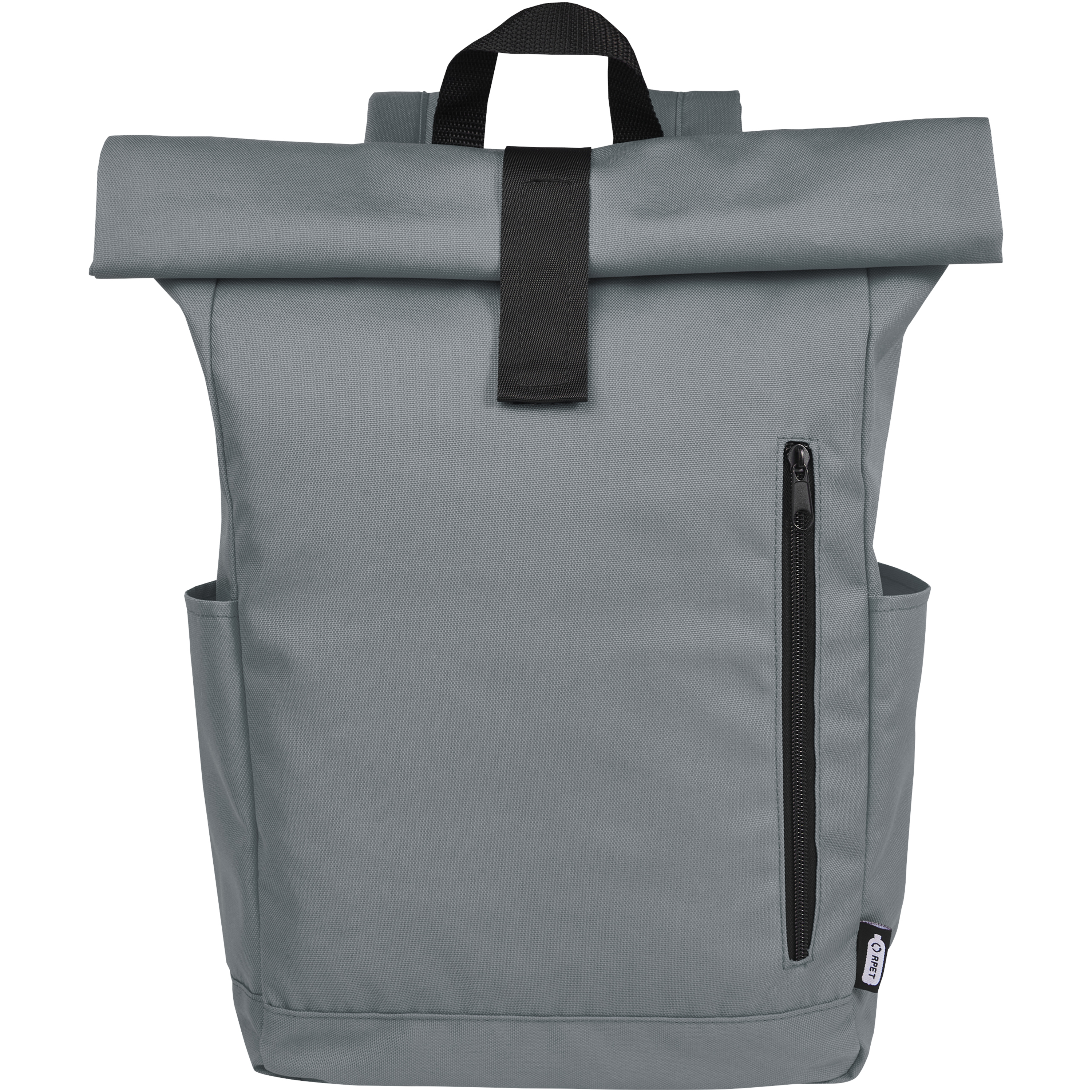 EgotierPro 120659 - Sac à Dos Écologique Roll-Top 15.6'' Byron