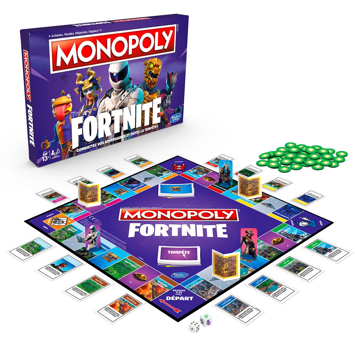 Monopoly Fortnite