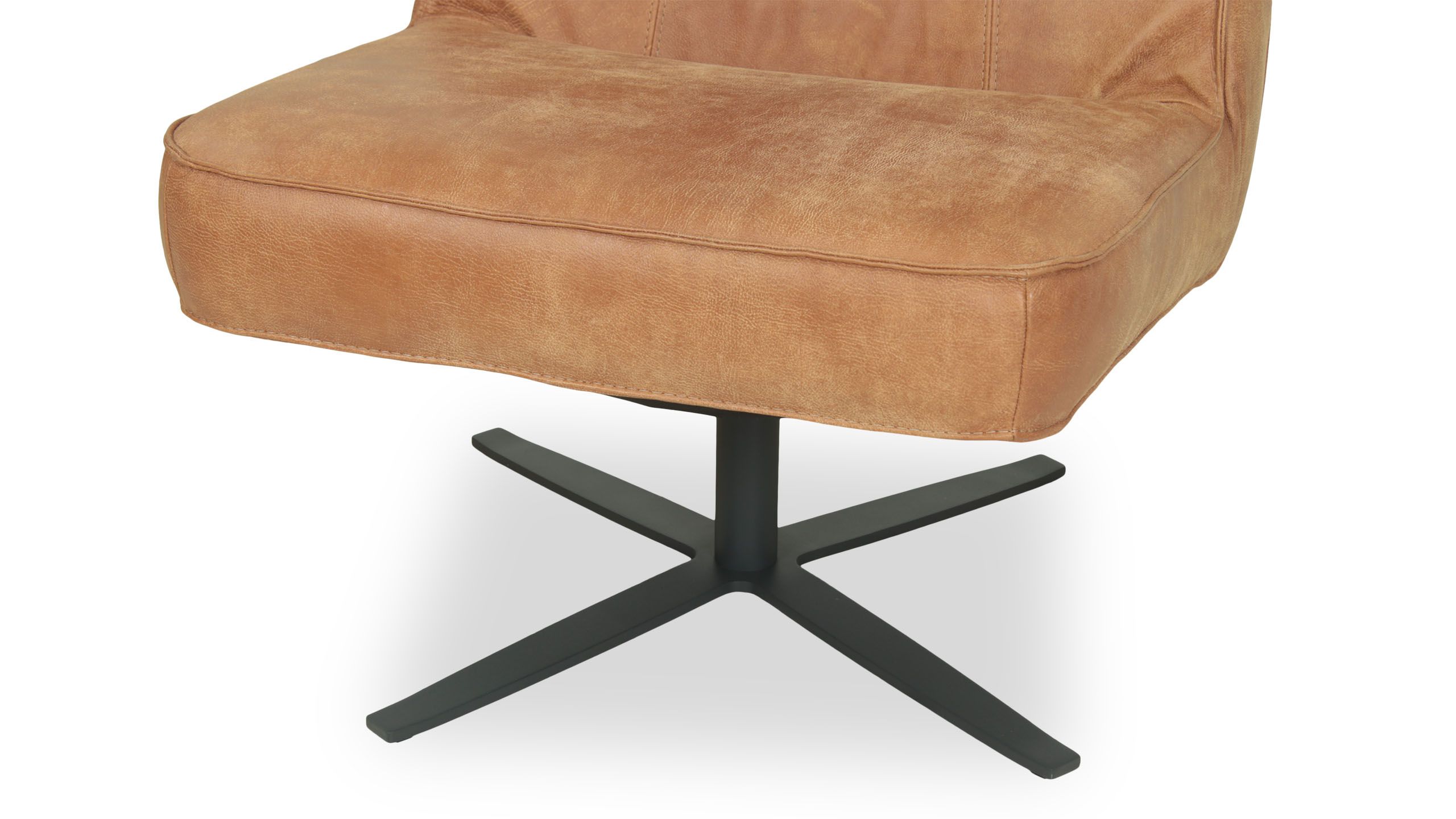 Draaifauteuil Parker B70 x D85 x H102 cm