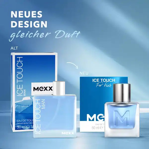 Ice Touch Man, EdT 50 ml