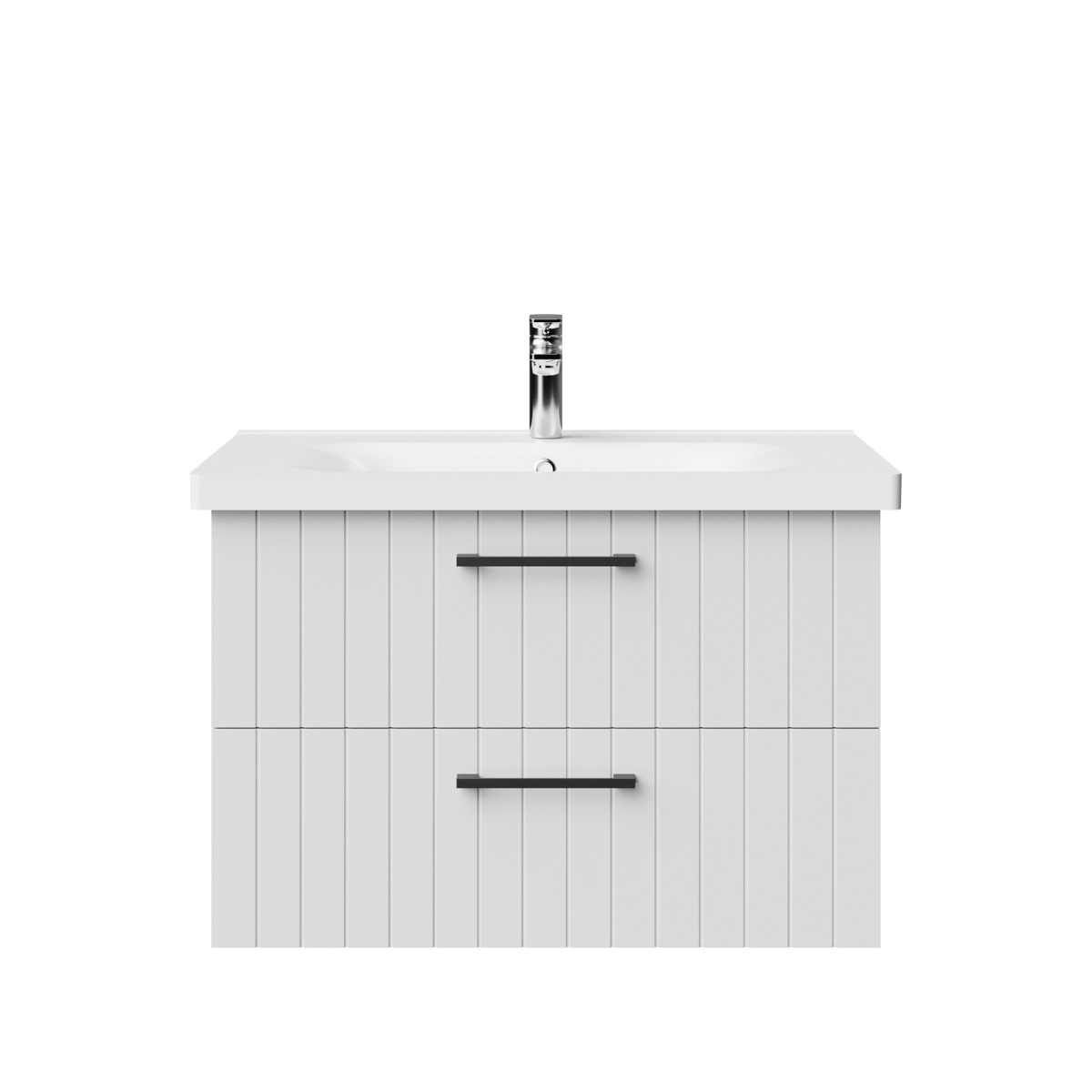 SaniGoods Rangi wastafel 80cm wit