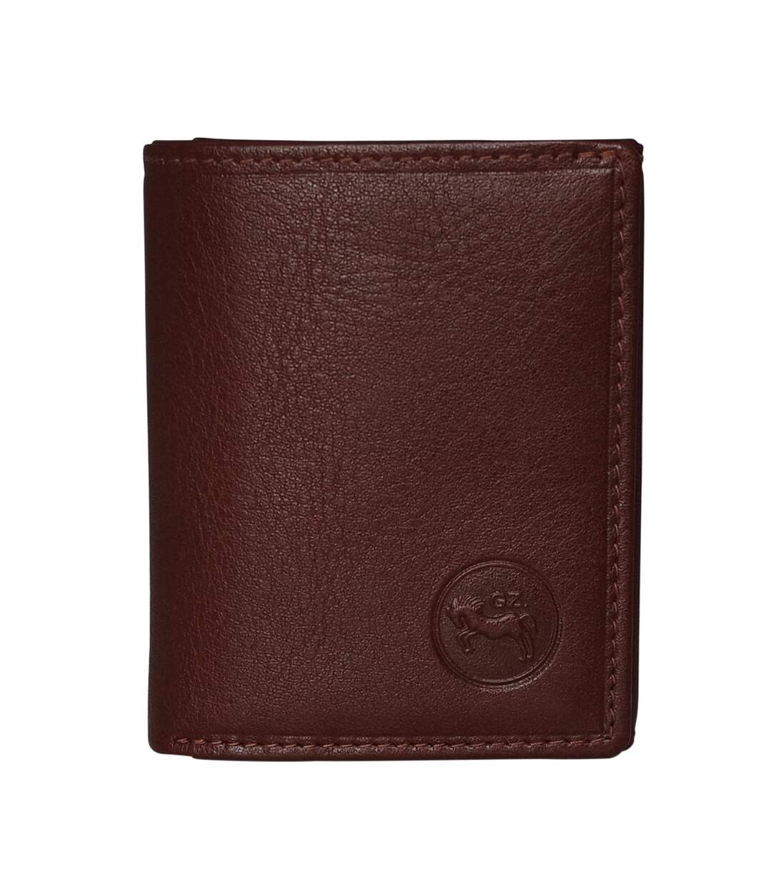 Porte-monnaie homme cuir boutonné avec Protection RFID