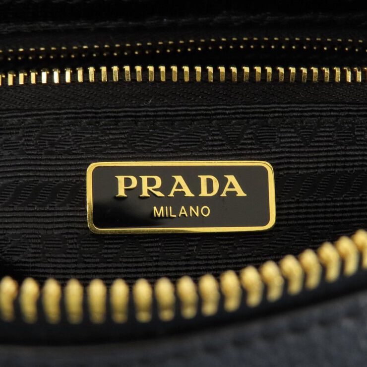 Prada Vintage Prada Crossbody Bag Navy