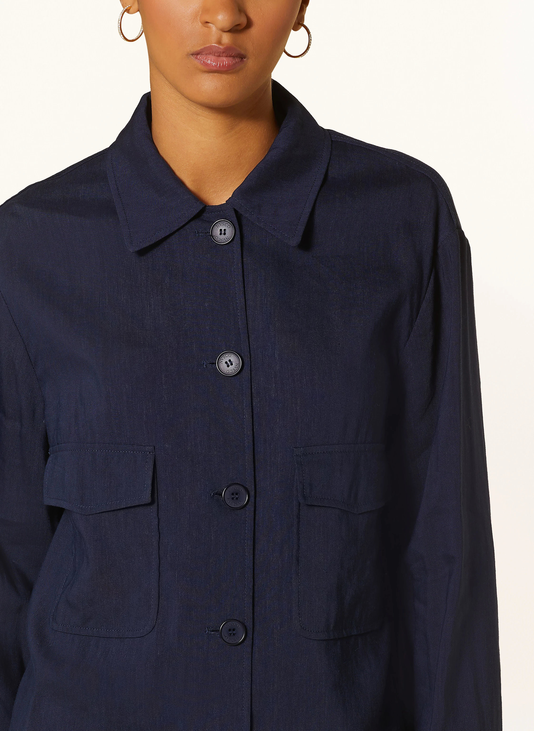 NVSCO Overjacket GIULIA mit Leinen