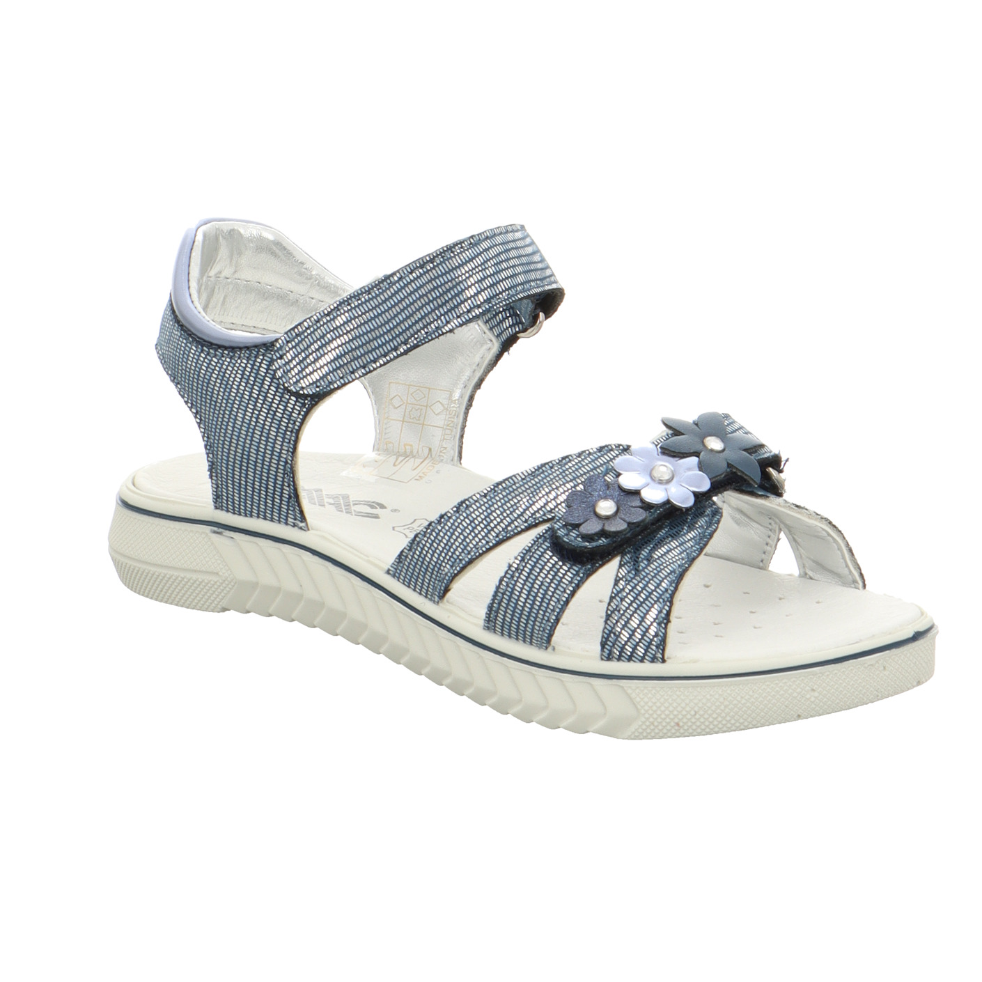 Sandale blau