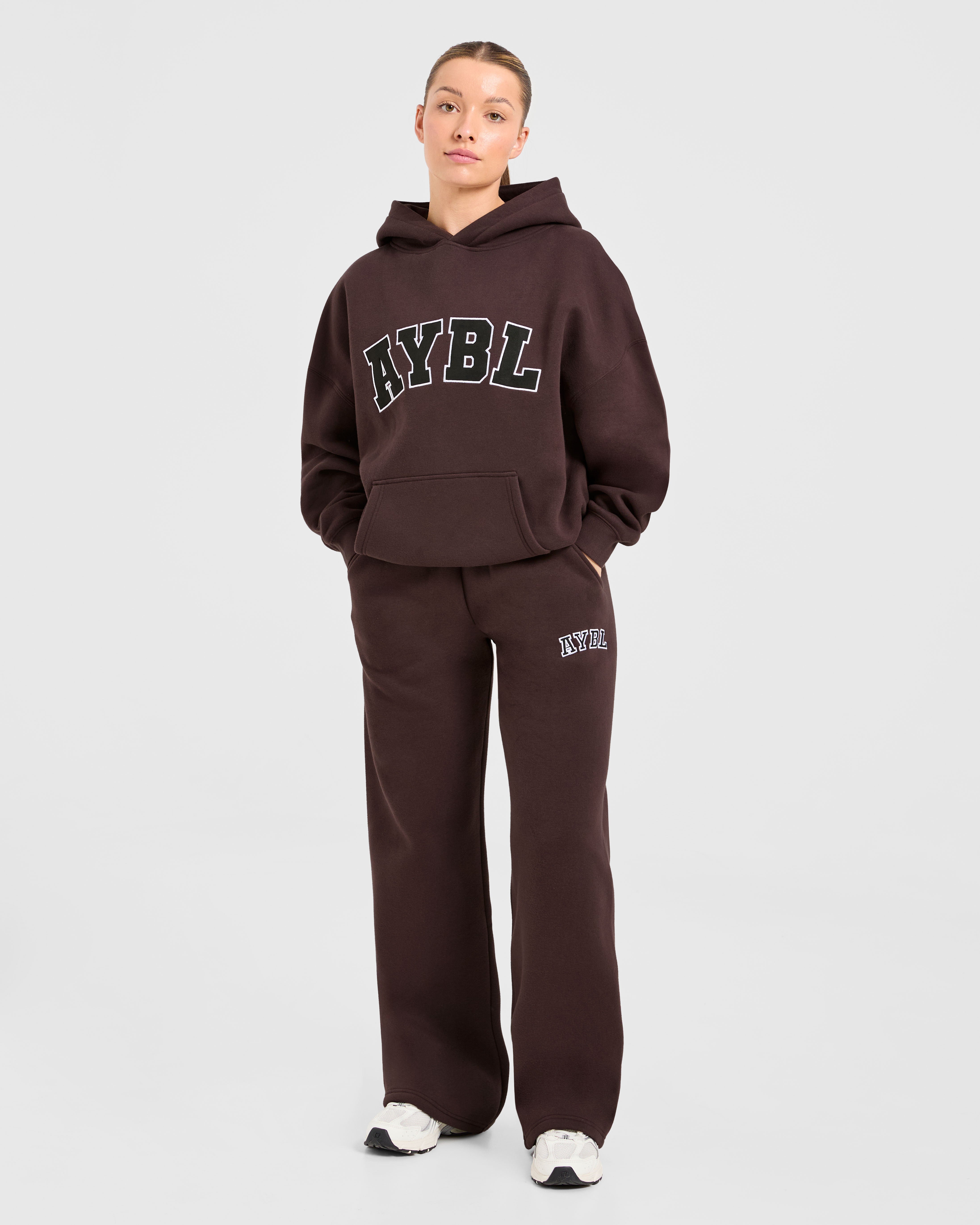 Varsity 2.0 Oversized Hoodie