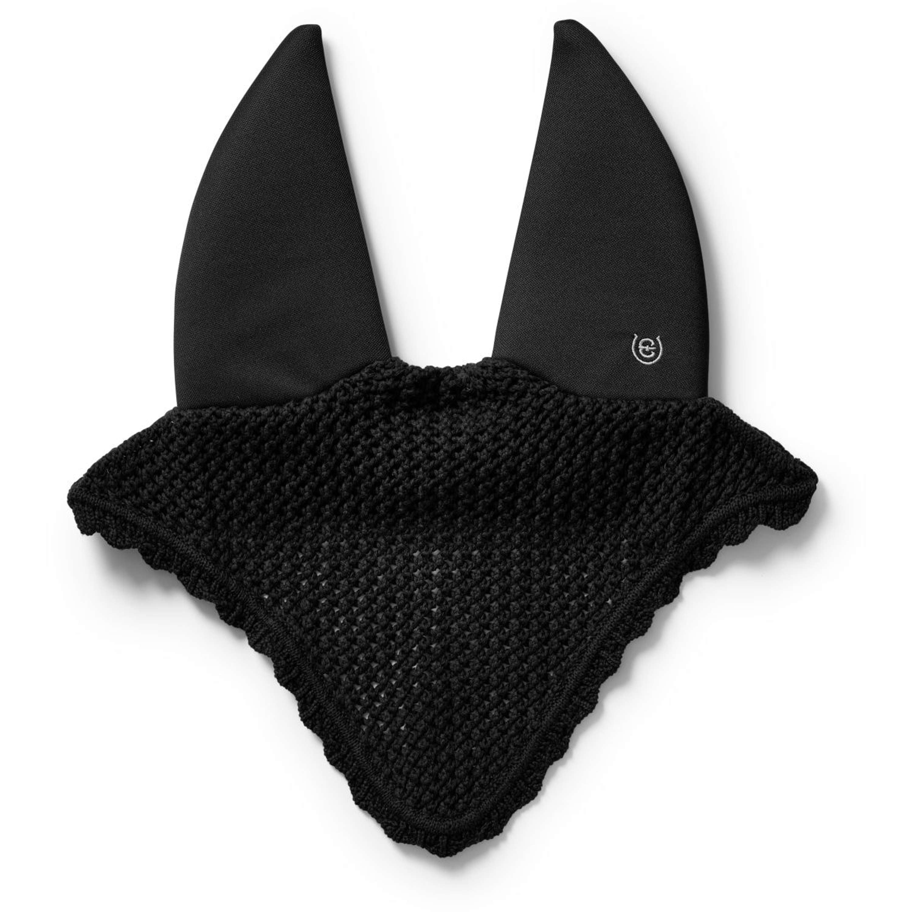 Equestrian Stockholm Oornetje Padded Clean Black