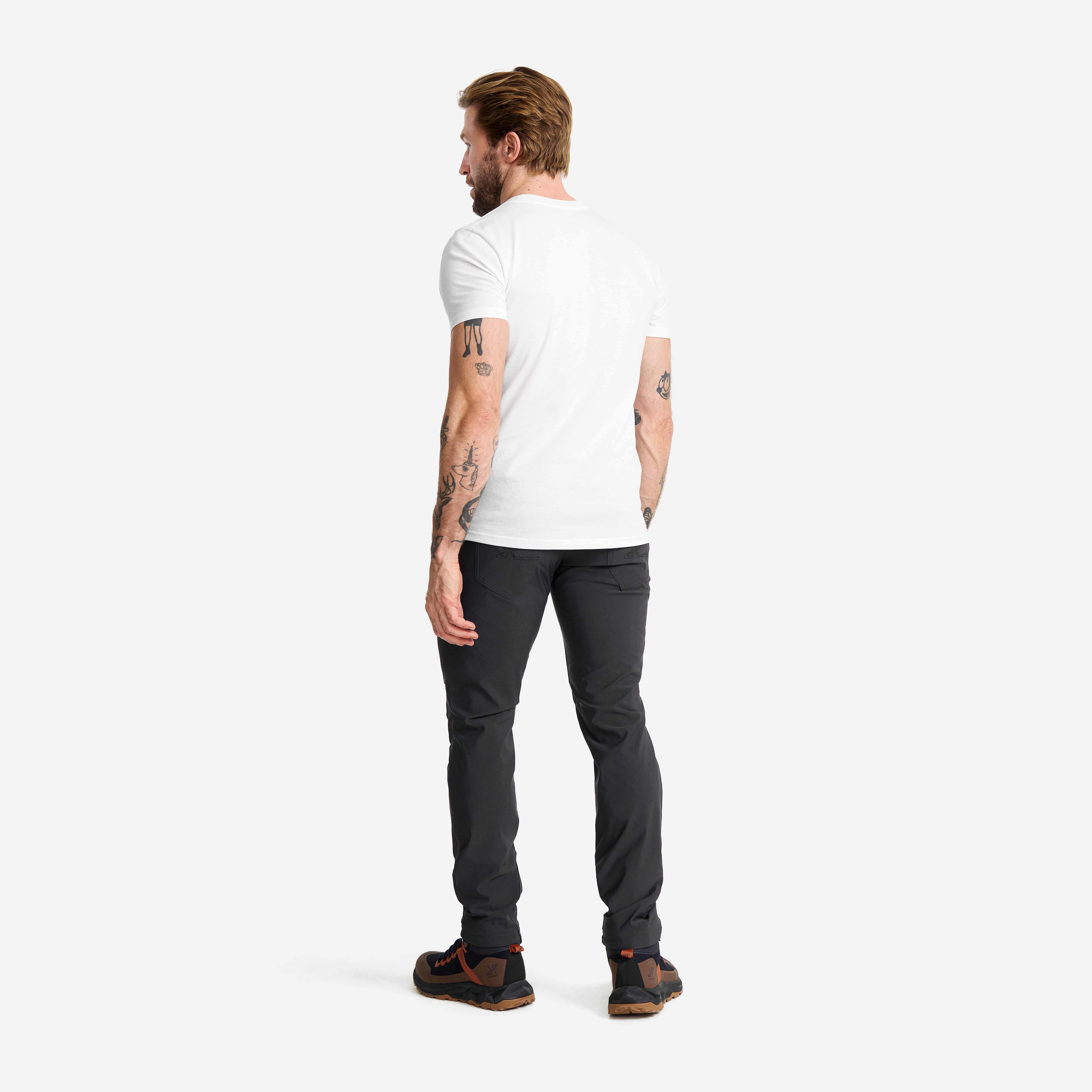 Easy T-shirt Slim Fit Herre White