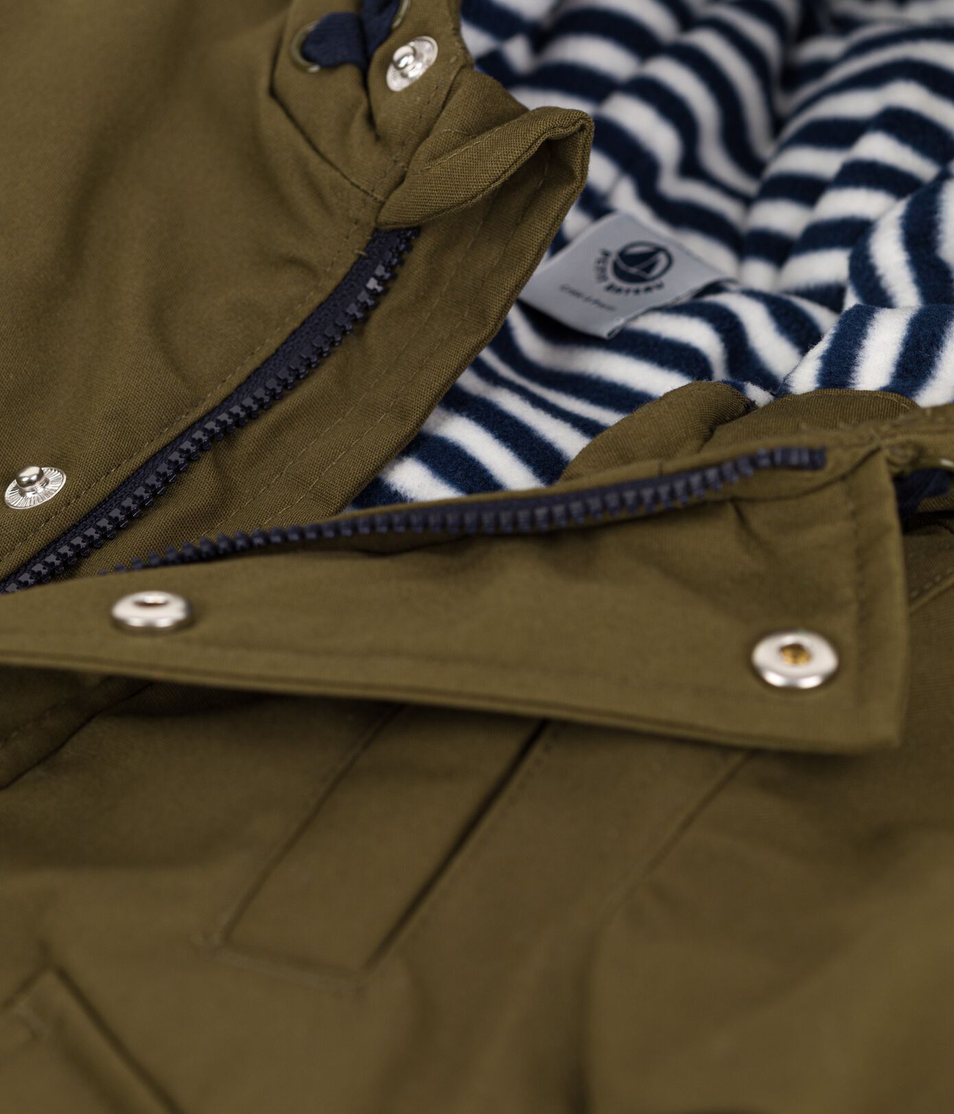 Parka déperlante bébé.