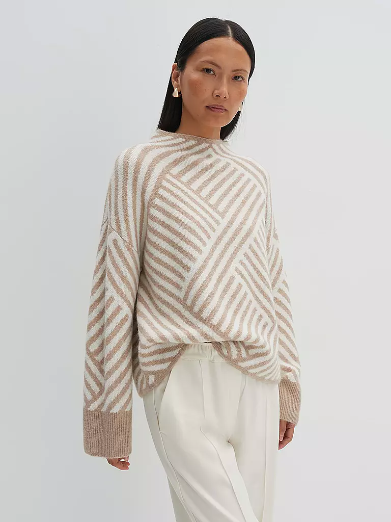 SOMEDAY Pullover TONICA camel