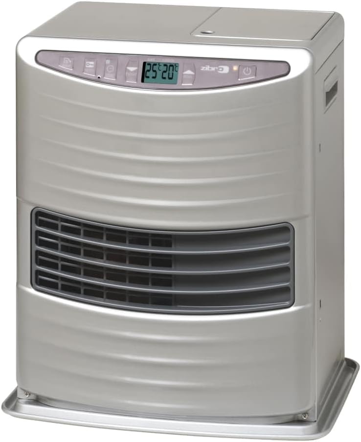 ZIBRO LC-300, Tragbarer elektronischer Kaminofen, japanische Spitzenleistung, heizt bis zu 48 Quadratmeter, keine Installation erforderlich, Leistung 3000 W