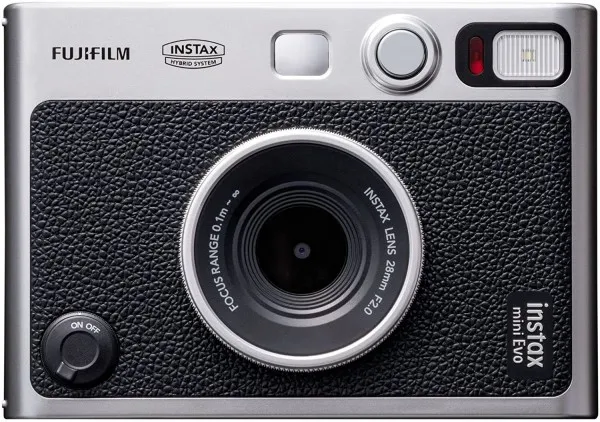 Fujifilm Instax mini Evo - Digitalkamera - kompakt med hurtigfotoprinter - Bluetooth