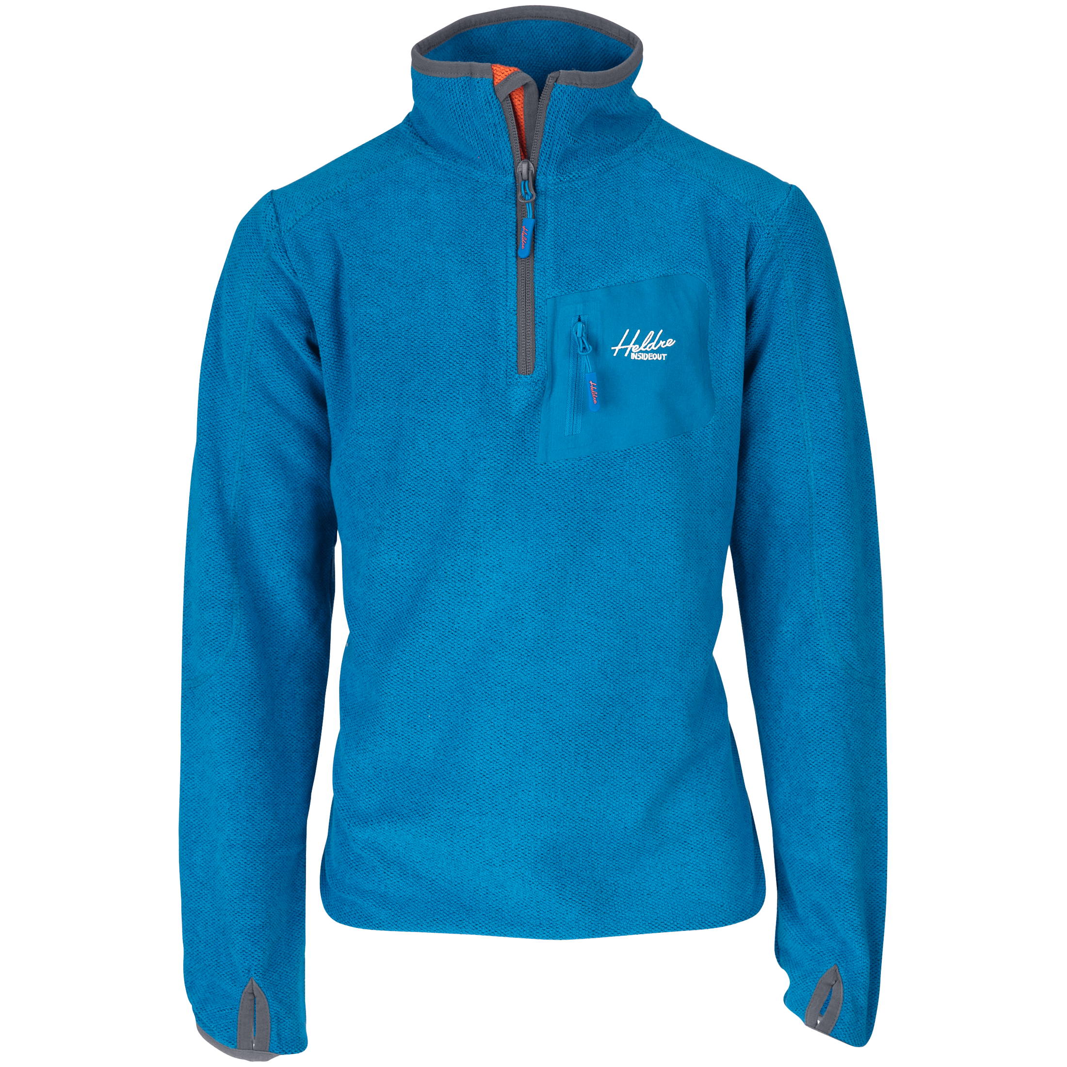 Heldre Liatoppen 1/2 zip fleece Man - Mellomlag