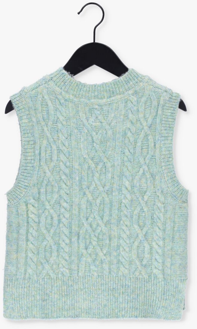 AO76 groene ao76 spencer di sleeveless c-neck