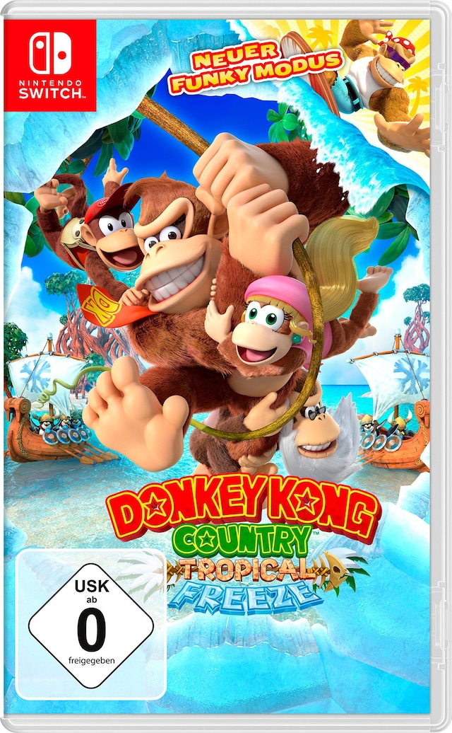 Nintendo Switch Spielesoftware »Donkey Kong Country: Tropical Freeze« Nintendo Switch