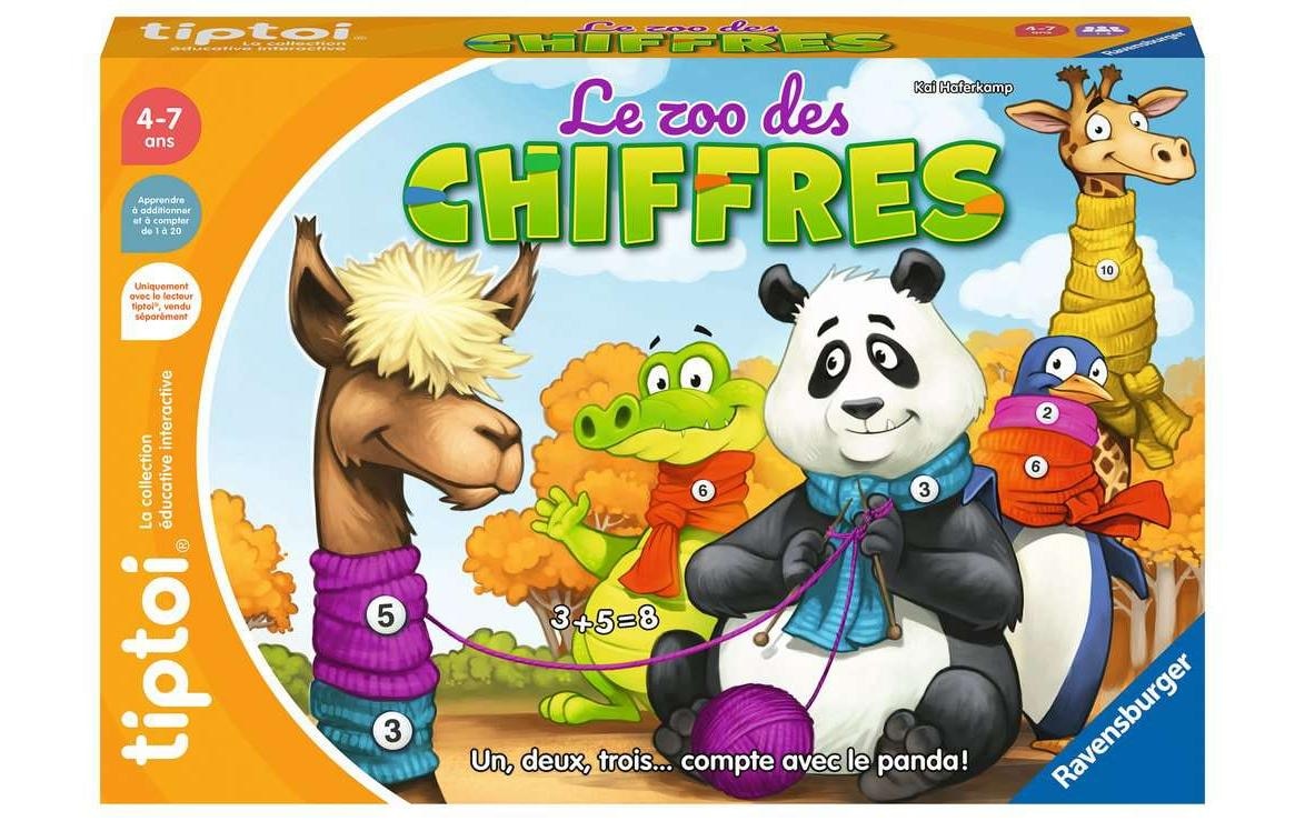 Spiel »tiptoi Le zoo des chiffres -FR-«