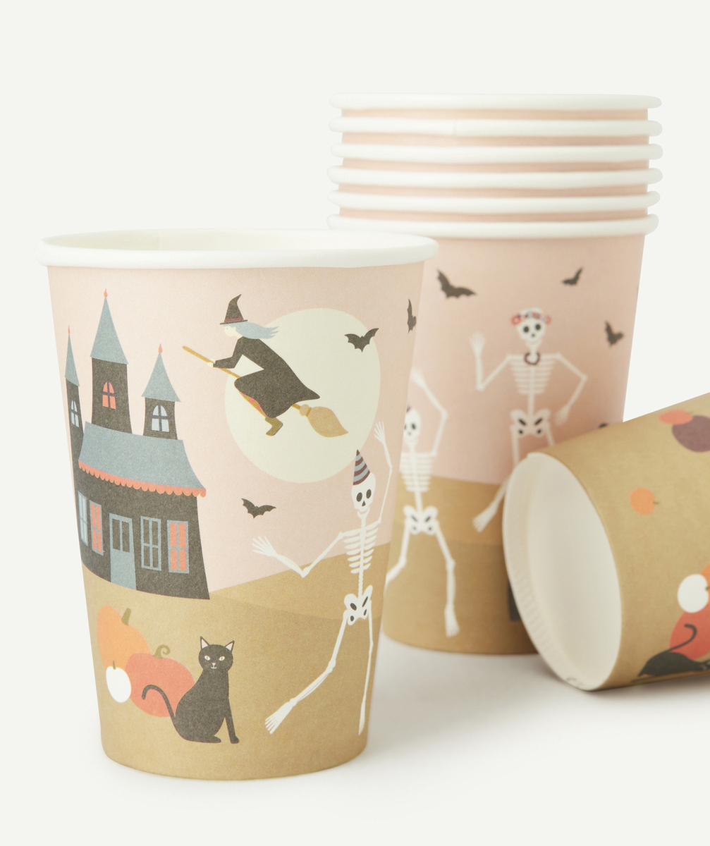 MY LITTLE DAY8 GOBELETS RECYCLABLES D'HALLOWEEN