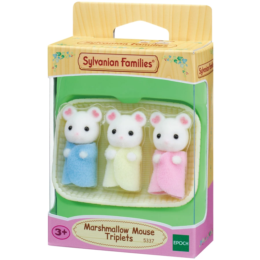 Sylvanian Families® Marshmallow Mäuse Drillinge