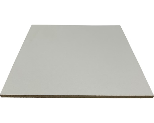 Dunne MDF-plaat met vaste maat, éénzijdig wit, 800 x 600 x 3 mm