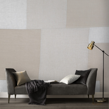 vtwonen fotobehang patchwork fabric (dessin 113333)