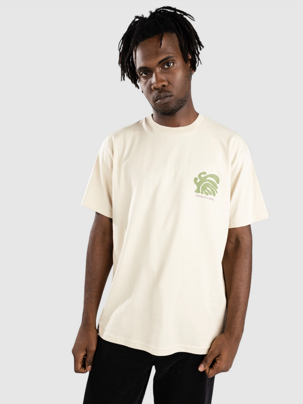Quiksilver Creations Mor T-Shirt fog
