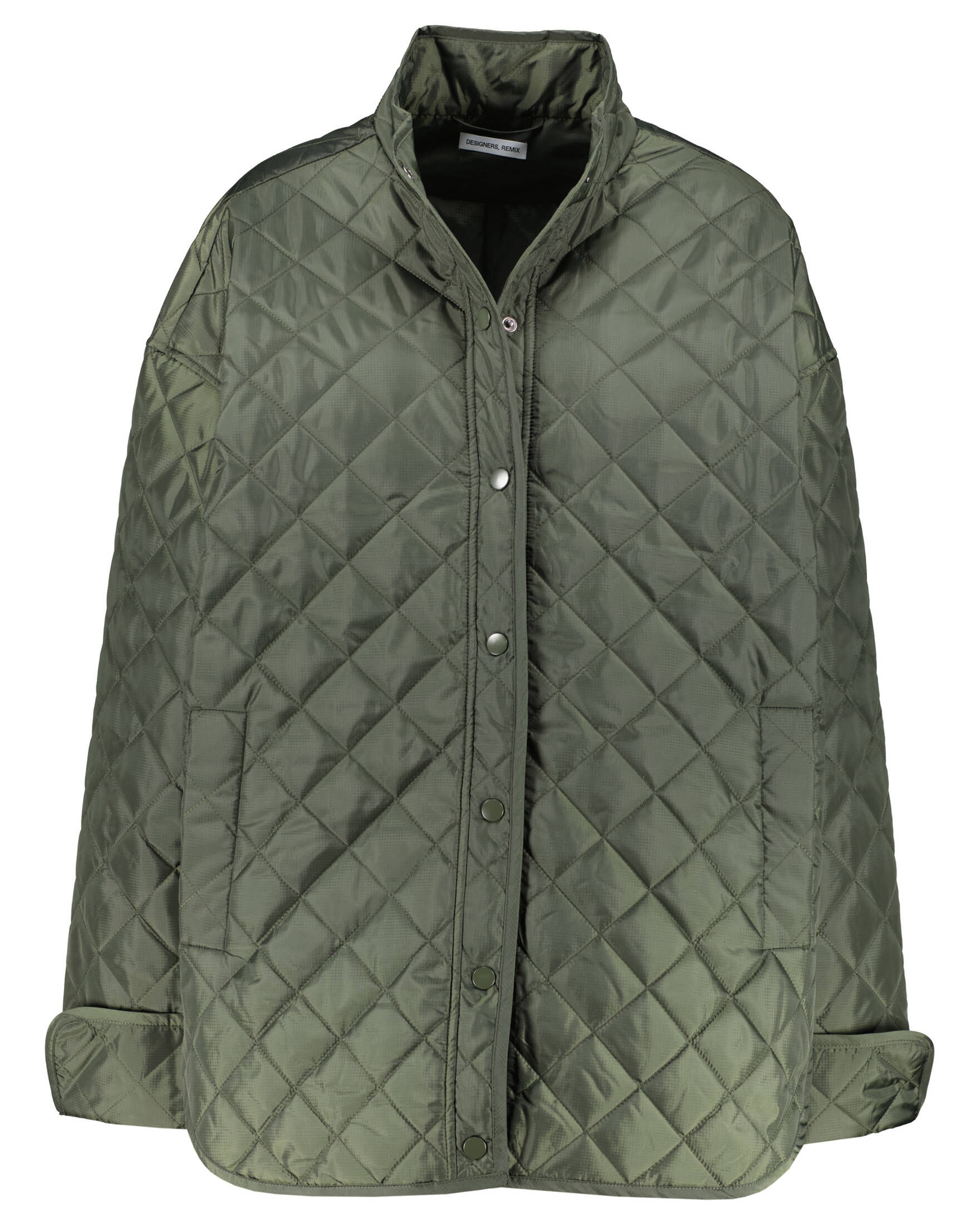 Designers Remix| Damen Steppjacke BRAGA WIDE JACKET