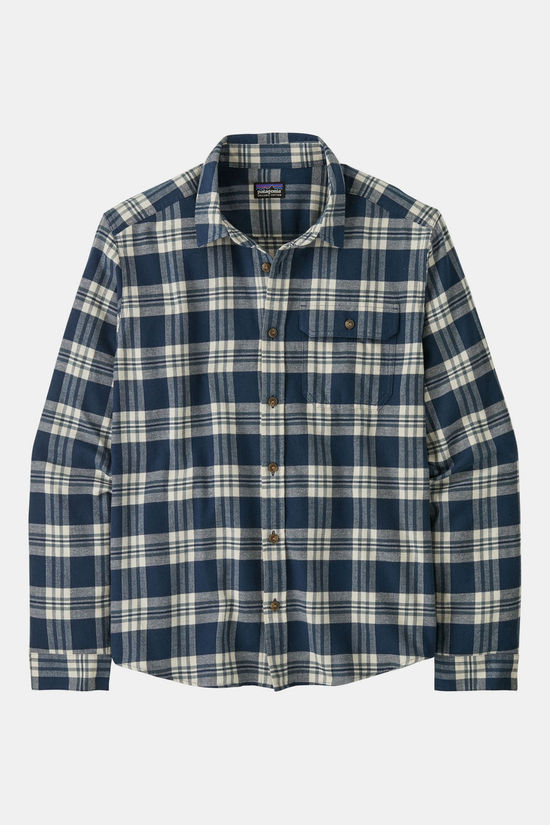 Patagonia Patagonia L/S Cotton In Conversion Lw Fjord Flannel Shirt