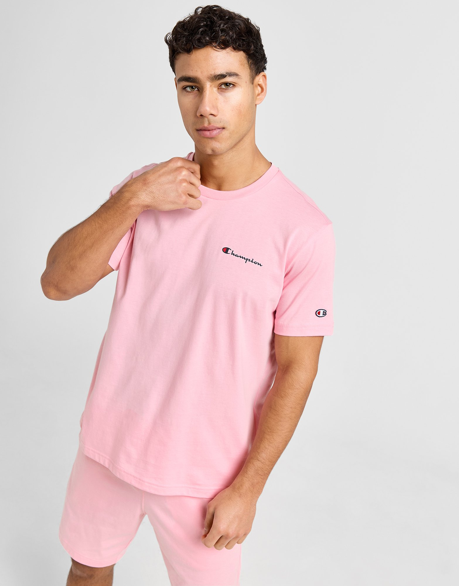 Champion Ensemble T-shirt/Short Core Homme