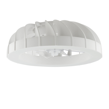 Brilliant plafondventilator Fanora met lamp en RGB functie 30W wit