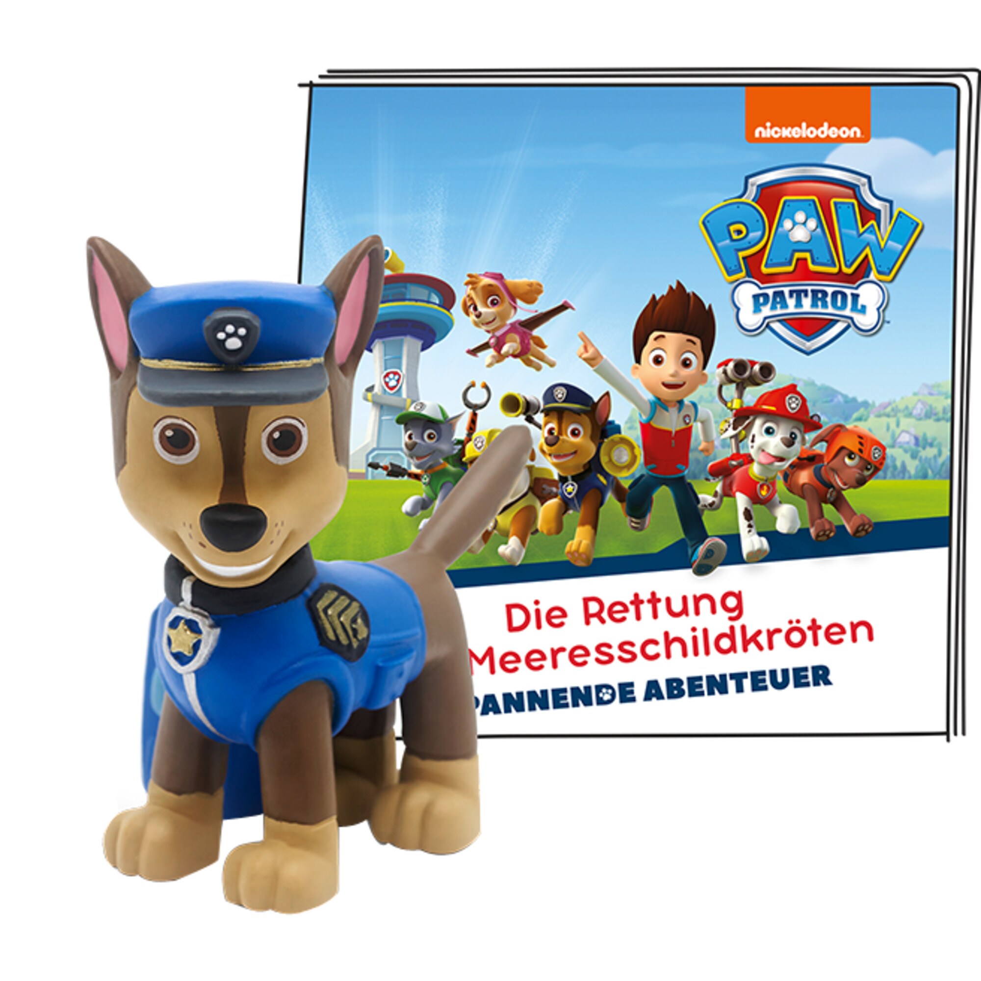 Tonies Spielfigur Paw Patrol - Die Rettung der Meeresschildkröten