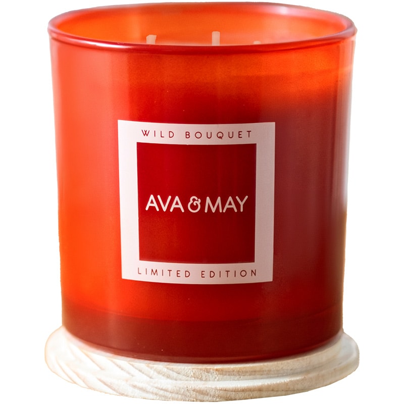 Bougie parfumée - Bouquet Sauvage - Clou de girofle & jasmin - 380 g