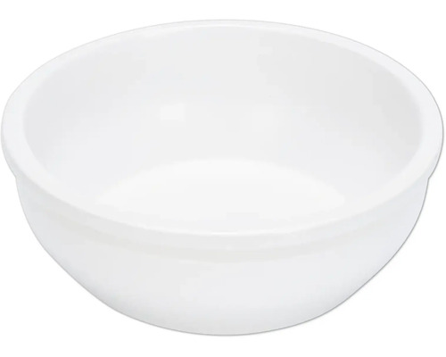 Dubbele kom ontworpen door Lotte, Djeha serviesset, houten komstandaard ca. 40 x 21 x 15 cm met 2 keramische kommen, vaatwasserbestendig, ca. 16 x 16 x 6,5 cm, elk 550 ml