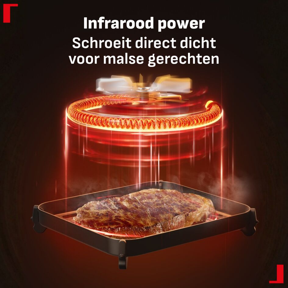 Easy Fry Infrared EY832H Air fryer - 8 programma's - 7 L - Infraroodtechnologie