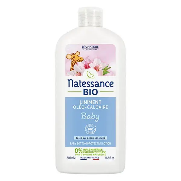 Linimento oleocalcário Natessance 500ml