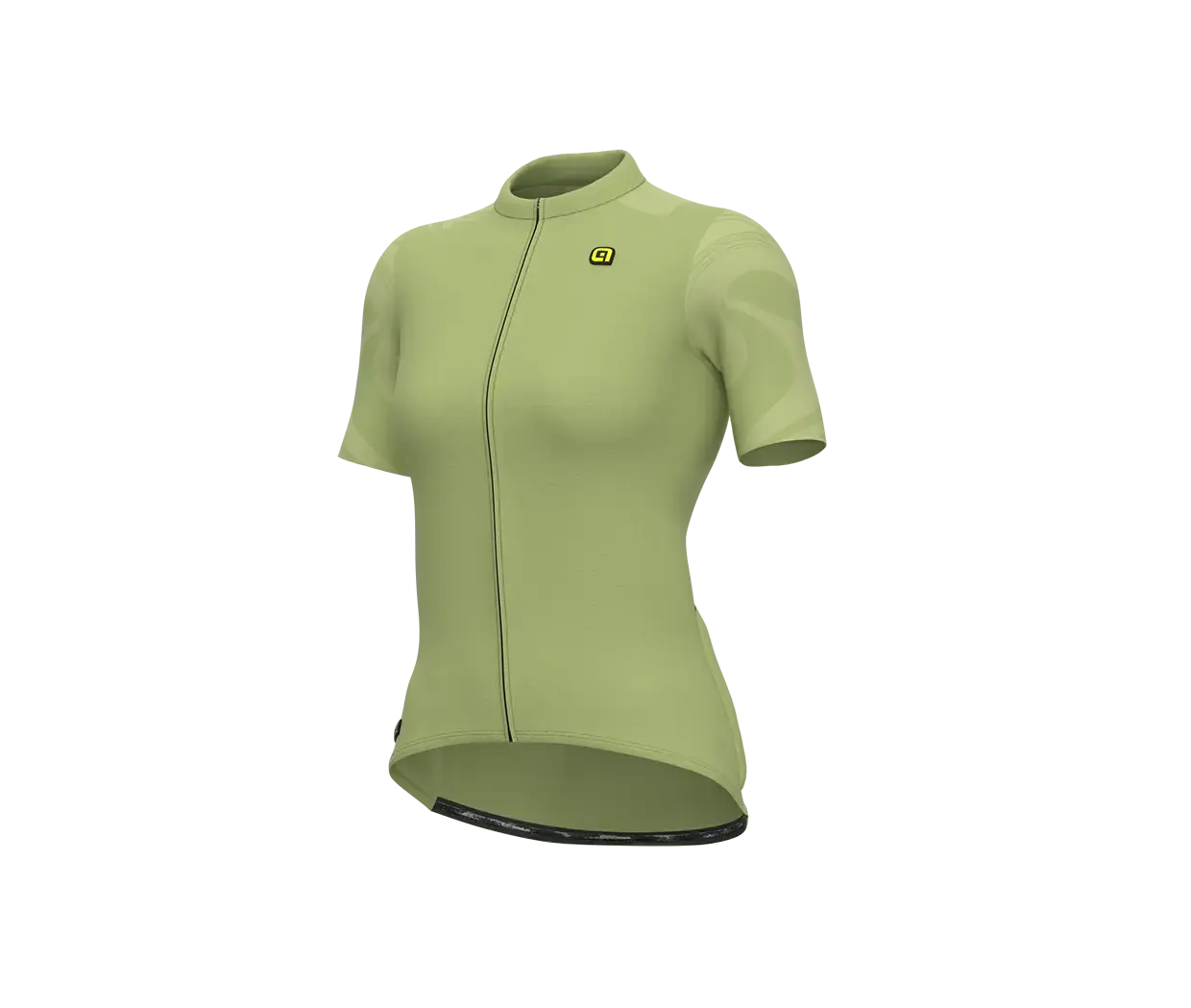 Ale R-EV1 Artika Fietsshirt Korte Mouwen Lichtgroen Dames