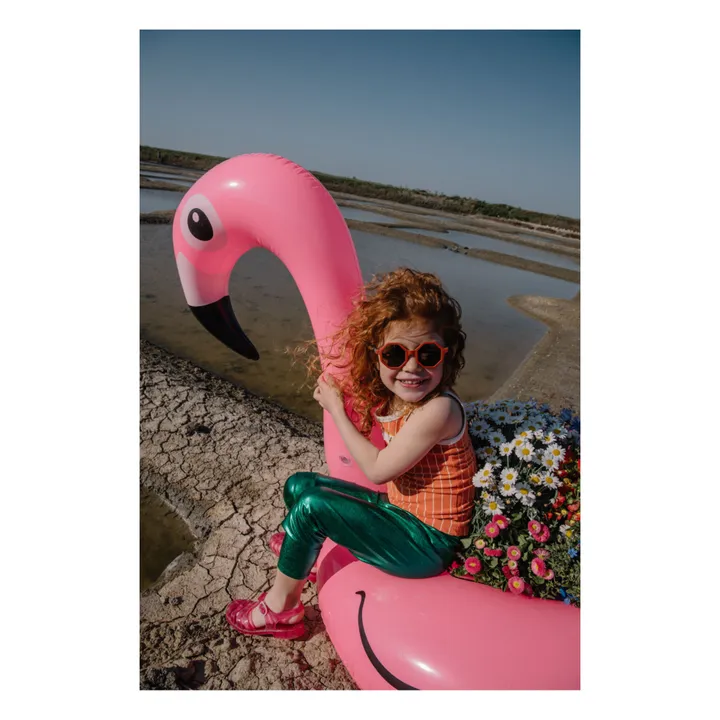 YEYE Lunettes de Soleil | Terracotta