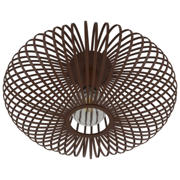 KARWEI plafondlamp Nora brique ø46x23,5cm