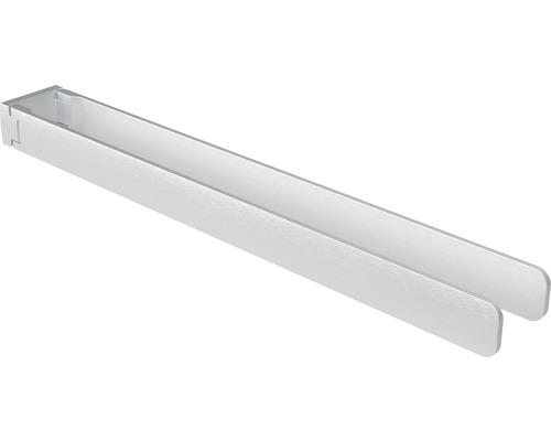 HACEKA Aline draaibare handdoekhouder, geborsteld aluminium, 1208595