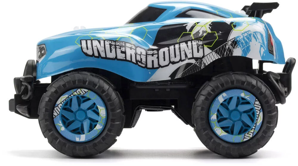 EXOST RADIOCOMMANDE-  MINI TRUCK X-BEAST BLEU 2.4 GHZ