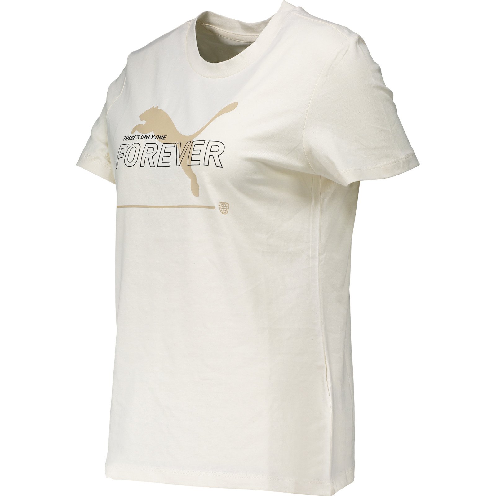 Puma Damen-T-Shirt Ess Better M, offwhite