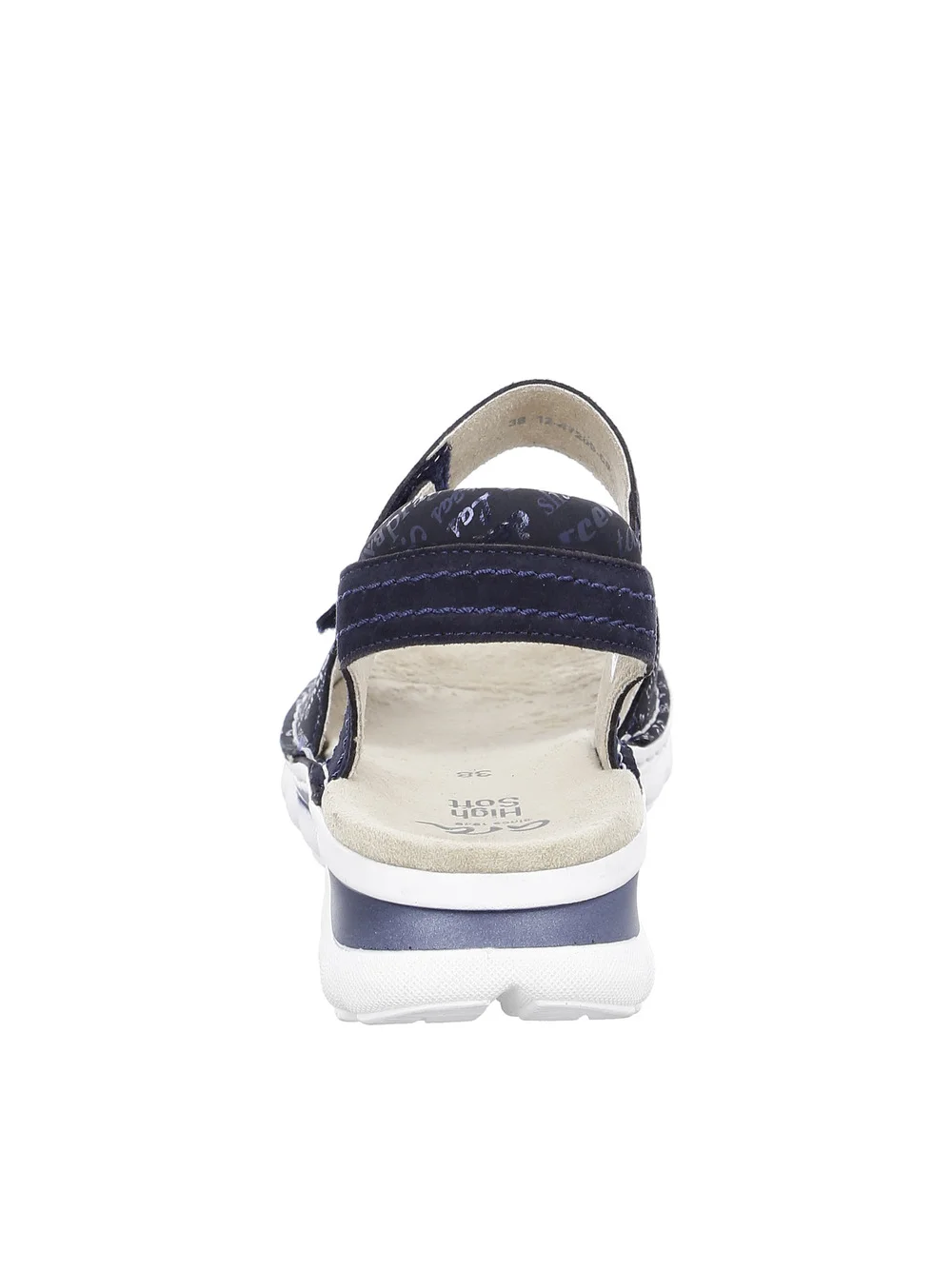Sandale Tampa blau