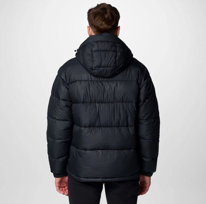 Columbia Heren Pike Lake II Hooded Jacket - Zwart